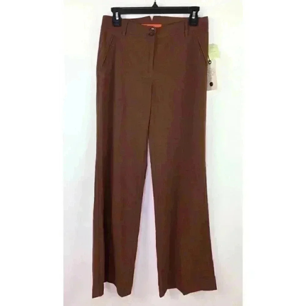 Anthropologie Cartonnier Wide Leg High Rise Pants